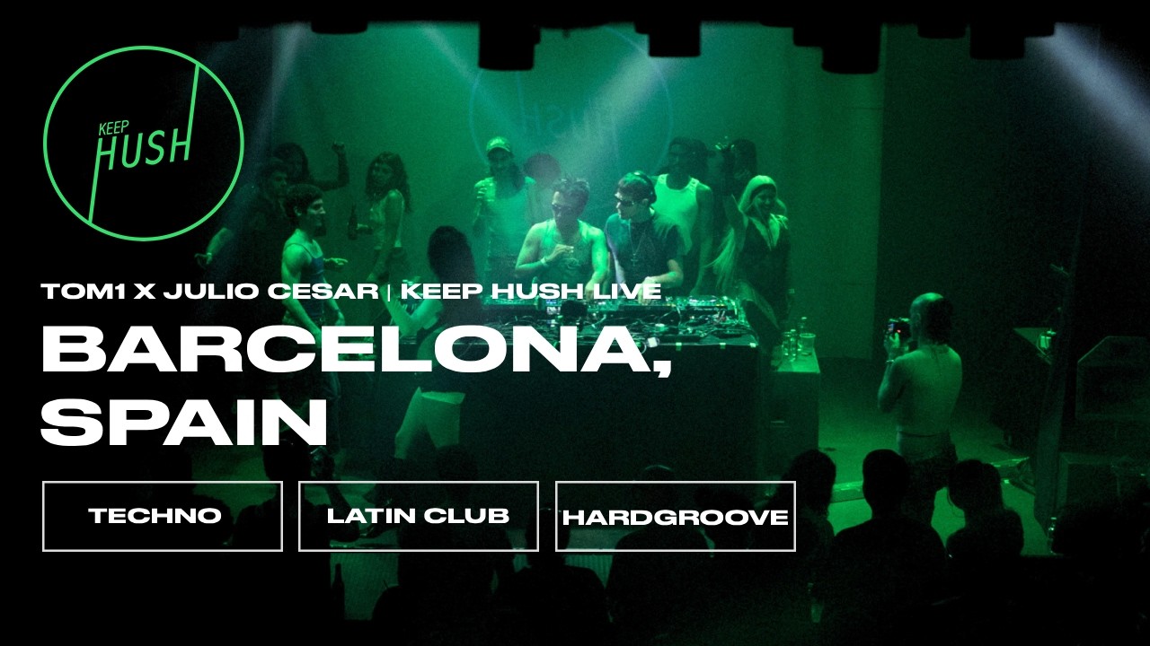 Keep Hush Live x Club Expansivo
