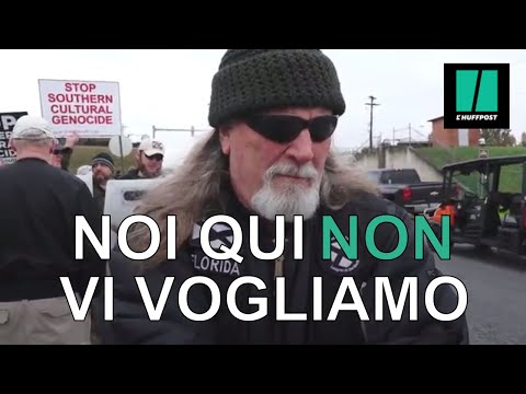 Razzismo in America: dentro un raduno di suprematisti bianchi