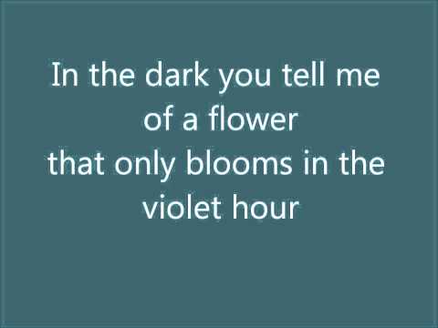 The Violet Hour - Sea Wolf Lyrics