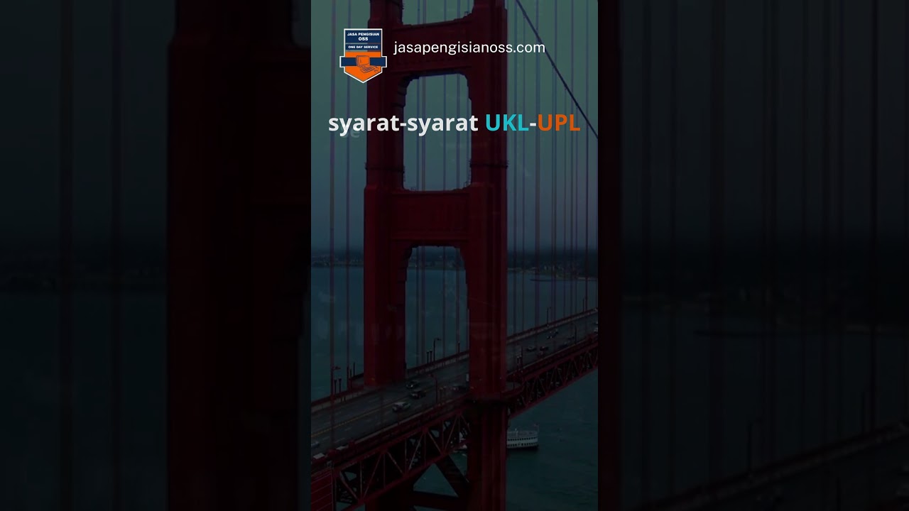 Apa aja sih syarat syarat UKL - UPL??  #oss #uklupl #jasapengisianoss #semarang #pma