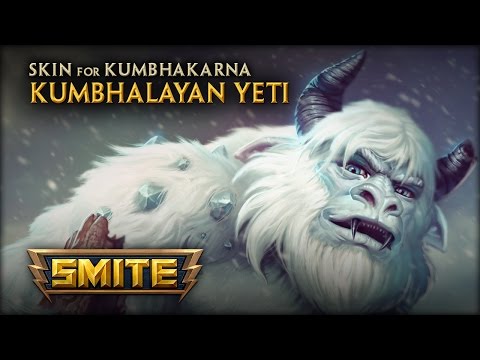 New Kumbhakarna Skin: Kumbhalayan Yeti