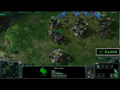 Starcraft 2 QXC vs IntoTheRainbow Game 1 King of the Beta Tournament Day 6