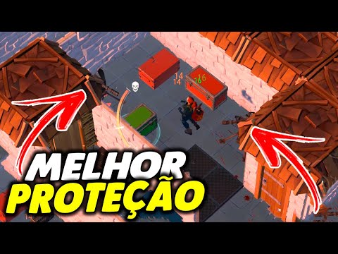 MELHOR PROTEÇÃO DE TORRETAS NA INVASÃO DUPLA - Last Day On Earth