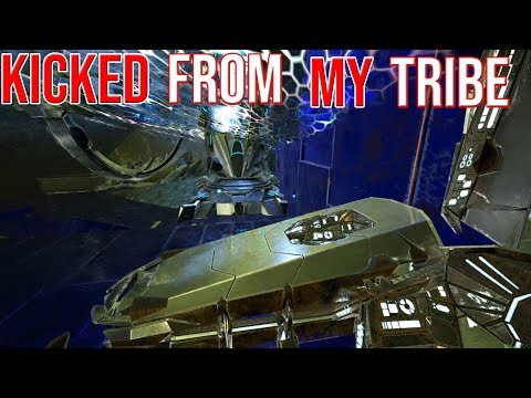 I WAS KICKED FROM MY ALPHA TRIBE ??? - ARK 4-MAN MTS PVP S3#7