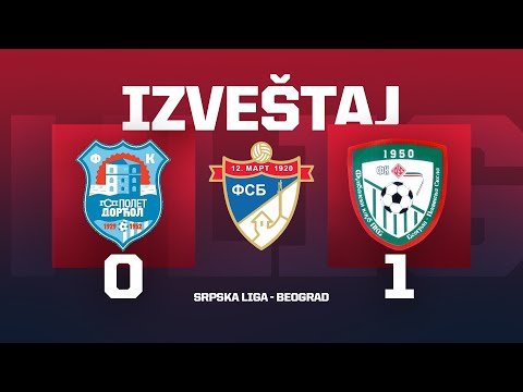 Izveštaj GSP POLET DORĆOL - PKB Srpska Liga Beograd 11. Kolo