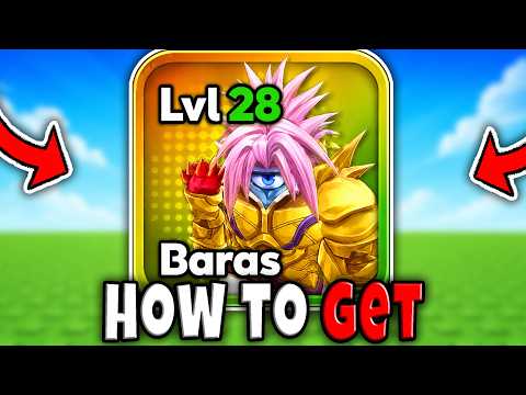 How to GET BARAS in ANIME SQUADRON Roblox