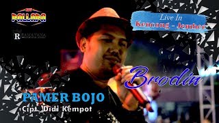Download lagu BRODIN | PAMER BOJO | NEW PALLAPA  | LIVE KONSER 2019 mp3