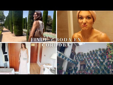 WEEKEND + NIGHT WEDDING in CÓRODBA – Marilyn’s Closet