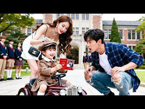💌A Cute Baby Came to School and Said, "Daddy, Marry Mommy!" Poor Boy & Rich Girl Were Both Shocked!