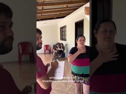 "A gente agradece a Deus por essa equipe", diz moradora de Rio Bonito do Iguaçu ao MST