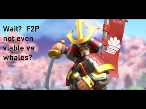 ROK - Here it is - You asked for it! F2P Kusunoki pairs beating Guan / Alex - unequiped vs equiped