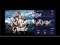 Brave Nine Ultimate Rune Guide Pt 1 Warriors