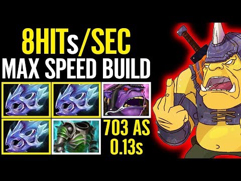 WORLD RECORD MAX SPEED ALCHEMIST - Eleven 3x Moonshard + Ultimate Dota 2