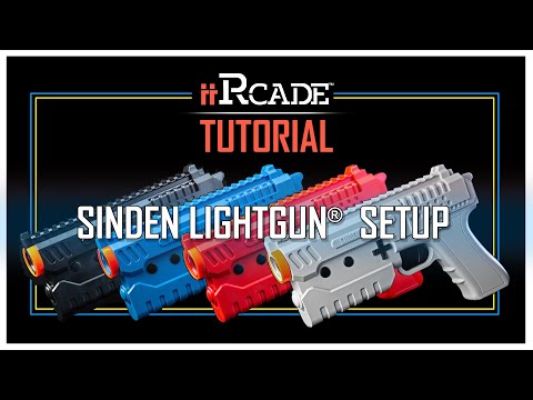 iiRcade Tutorial - Sinden Lightgun Setup