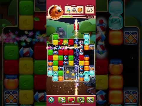 Toon Blast level 5242 No Boosters