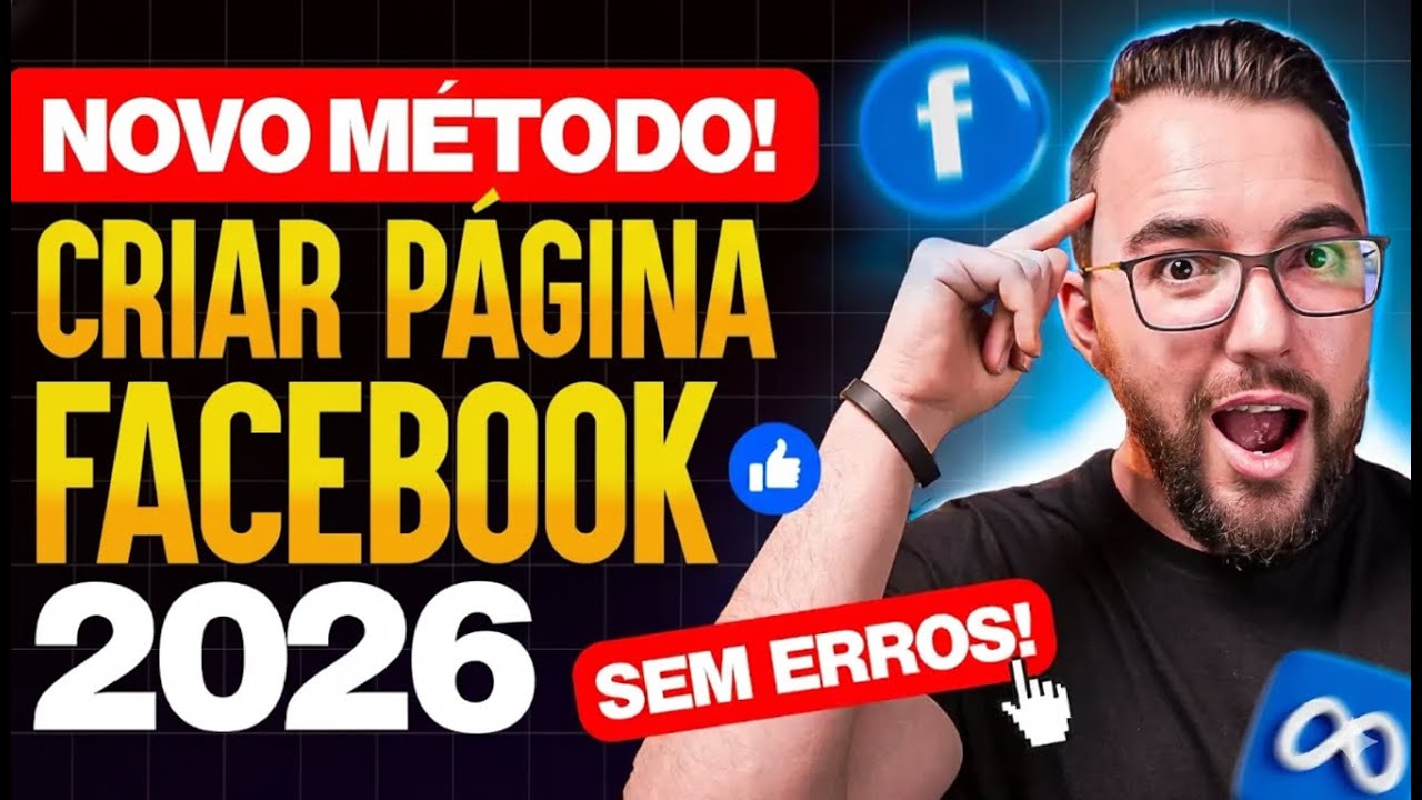 Como CRIAR UMA PÁGINA no FACEBOOK para ANÚNCIOS (GUIA DEFINITIVO)