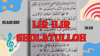 Download lagu BELAJAR DIBA' SHOLATULLAH VERSI LIR ILIR #belajarsholawat #lirilir #sholawat mp3