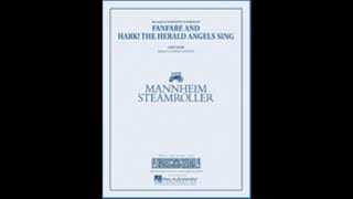 Fanfare and Hark! The Herald Angels Sing