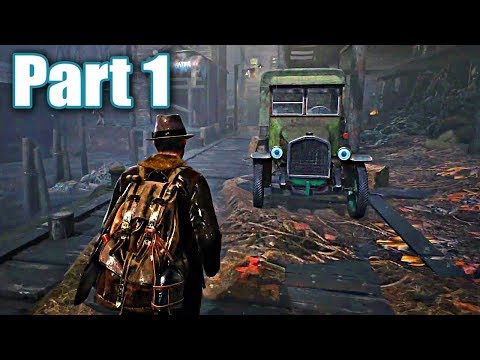 THE SINKING CITY - Gameplay Walkthrough Part 1 | Frosty Welcome