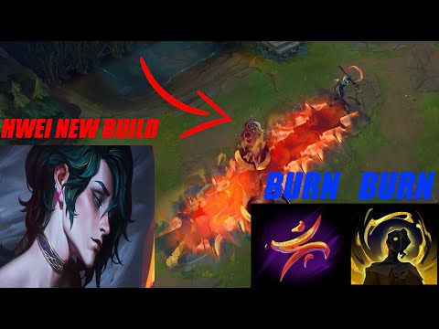 Hwei but I literally burn you with my power