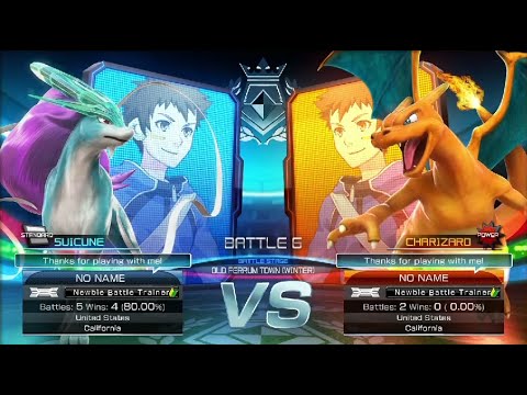 L|U | T-Loc (Suicune) vs A2 | Aphro (Charizard) - WNF Pokken 1.6 - GF