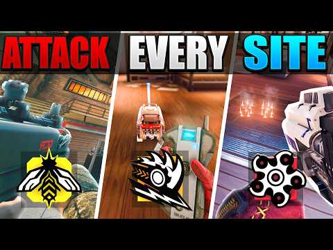 How To Attack EVERY Bombsite in Rainbow Six Siege (2024)