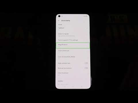How to Enable | Disable TalkBack Mode in OPPO Reno 5 | Use Screen Reader