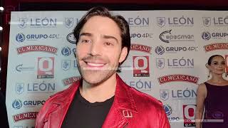 PABLO PAPACOSTAS: &quot;Con GLORIA TREVI todo bien y regresar a bailar con ella, uno nunca sabe&quot;