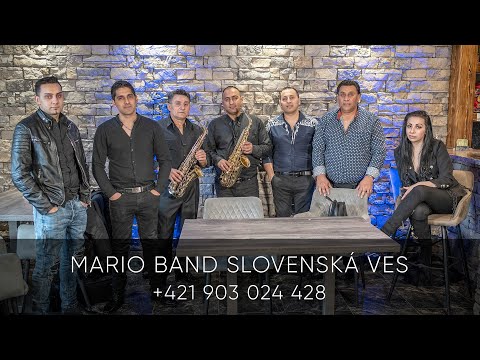 MARIO BAND SLOVENSKÁ VES  - Čardáš - Palenkica na pijava /vlastná tvorba/  VIDEOKLIP 4K