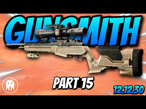 UPDATED GUNSMITH PART 15 - Mechanic Task - Escape From Tarkov