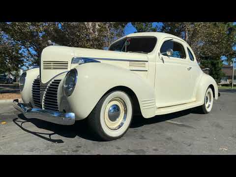 1939 Dodge Business Coupe (CC-1679468) for sale in Murrieta, California