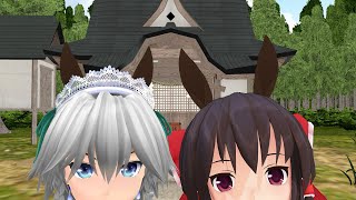 【東方MMD】流行に乗りたい【MMD紙芝居】