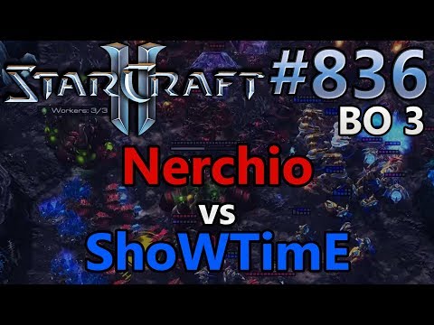 StarCraft 2 - Replay-Cast #836 - Nerchio (Z) vs ShoWTimE (P) - WCS Montreal [German]