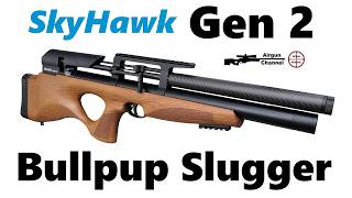 (Gen 2) Diana SKYHAWK Review ...a Slug Shooting Bullpup PCP Air Rifle