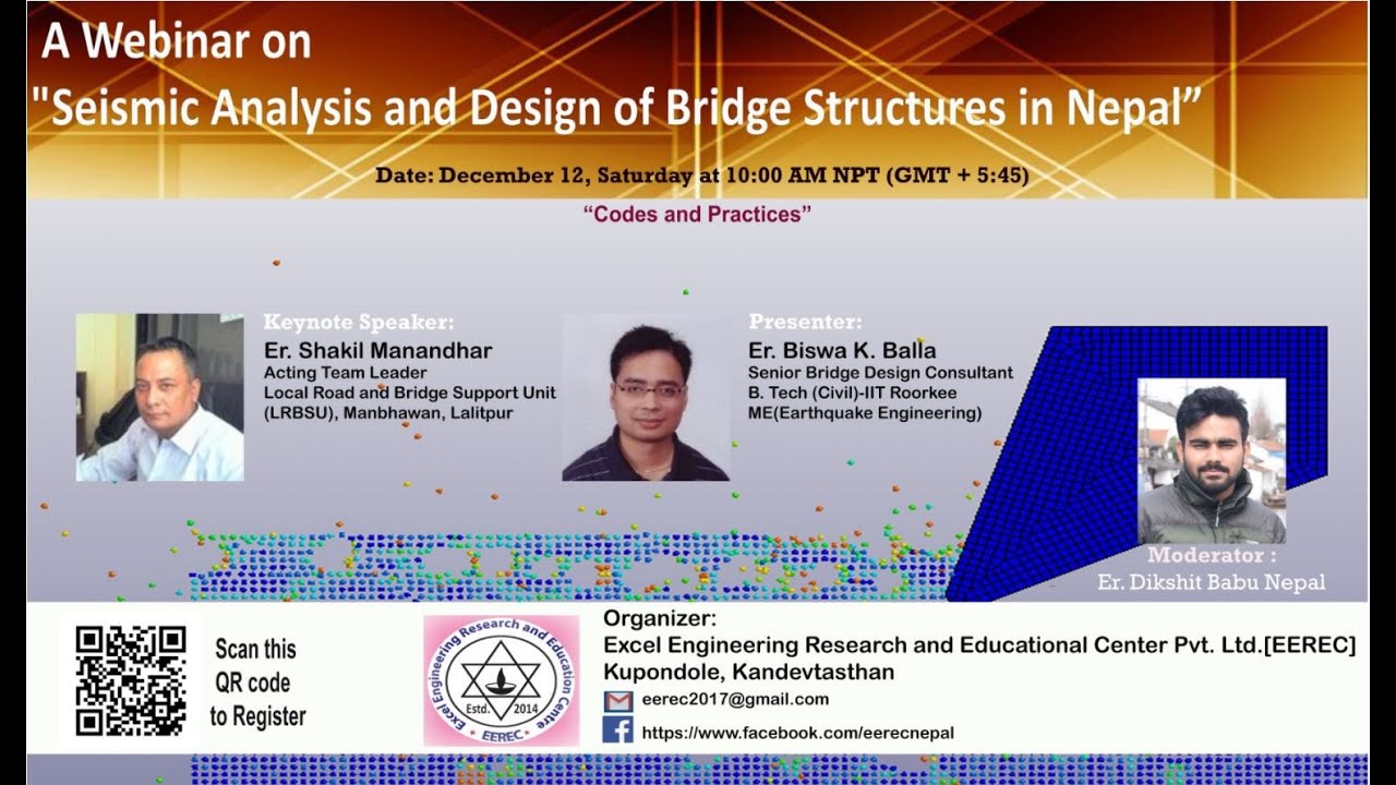 Seismic Provisions for Bridge Design as per IRC:SP:114-2018