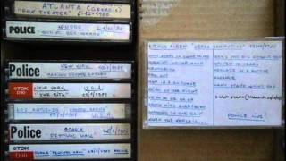 THE POLICE - Fall Out /Man in a Suitcase (Buenos Aires &quot;Obras Sanitarias&quot; 15-12-1980)