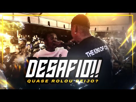 (LOUCURA🔥🔥) JHONY VS JHONAS BERG - DESAFIO BATALHA DA ROSA