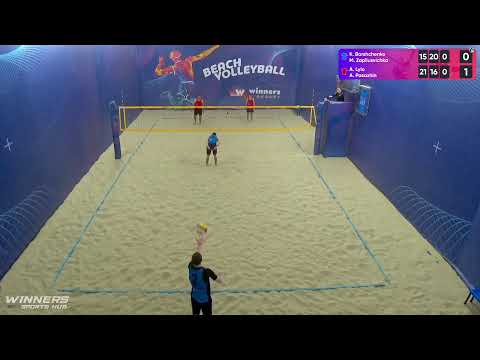 01:40 K. Borshchenko / M. Zapliusvichka - A. Lylo / A. Pasazhin 22.09.2022 |Winners Beach Volleyball