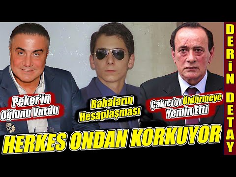 Sedat Peker'in Oğlunu Vurdu | Çakıcı'yı Öldürmeye Yemin Etti Onur Özbizerdik #sondakika