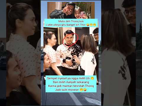 MALES BANGET DEH THORIQ LIATIN FUJIAN BEGITU 😭😭😭😭 #fujian #thoriqhalilintar #fujiutami