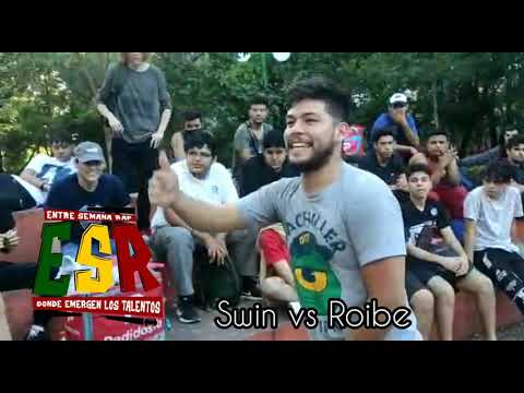 Swin vs Roibe / 8vos / Edición 18