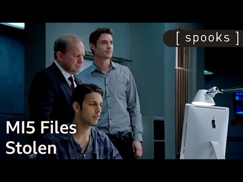 MI5 Scrambles After Top Secret Files are Stolen | S10 E02 | Full Episode | Spooks