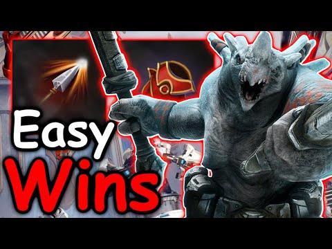 JUNGLE GRUX BUILD to CARRY Ranked Lobbies! | Predecessor 1.9.2