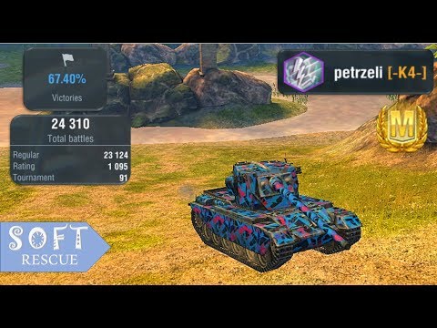 Conway: 7300 Damage , 5 Frags - WOT BLITZ -