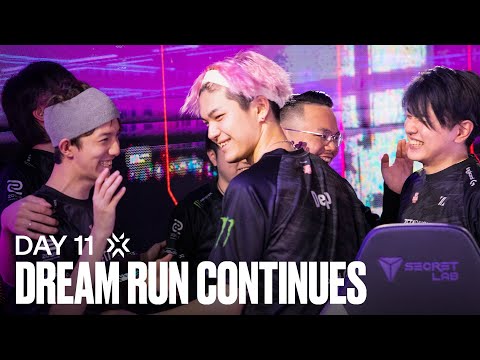 OpTic vs. ZETA FOR FINALS | VALORANT Masters Reykjavík Day 11 Tease