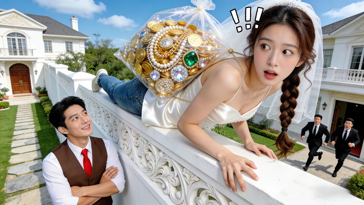 CEO détestait femme arrangée, annule mariage. Elle part avec bijoux, pas triste. Lui, fasciné!💫💓