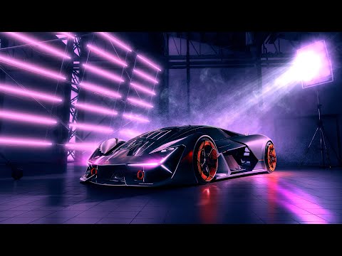 Flash Lighting Visualizer/Car Music - Moldavite - I'll Die For You