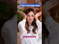 1 Min Face Massage Steps Shorts Shortvideo Youtubeshorts Skincaretips Faceyoga Trending