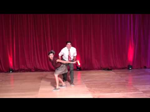 ESDC 2015 - Open Lindy Hop Classic Showcase - Prelims - Stefano Tertulliani & Giulia Cicerale