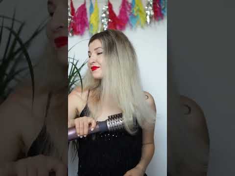 BaByliss Rotacinis plaukų šepetys AS960E, 1000 W, 2.25 m video